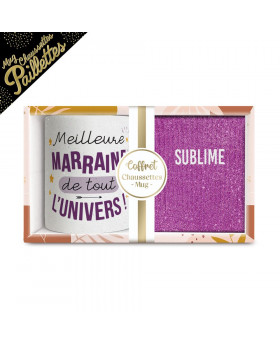 Coffret Mug/Chaussettes -...