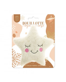 Bouillotte Etoile - Blanc