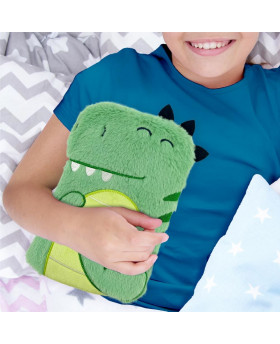 Bouillotte Dinosaure - Vert