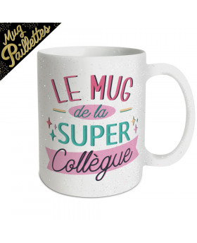 Mug à paillettes - Le mug...