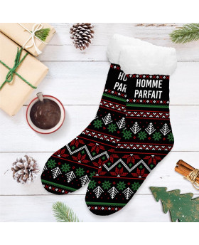 Grosses chaussettes - Homme parfait