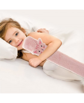 Bouillotte Chat - Rose