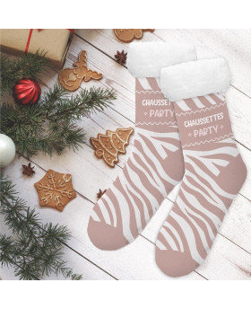 Grosses chaussettes femme - Chaussettes party