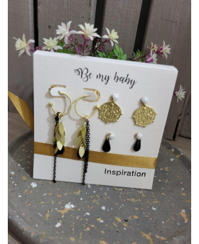 Boucles d'oreilles 46 - Be...