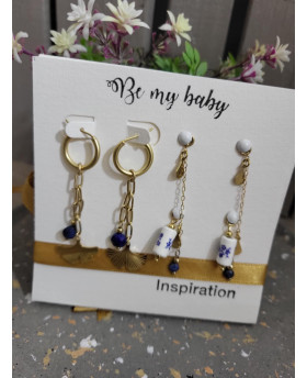 Boucles d'oreilles 48 - Be...