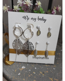 Boucles d'oreilles 49 - Be...