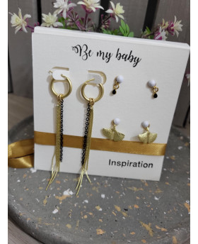 Boucles d'oreilles 54 - Be...