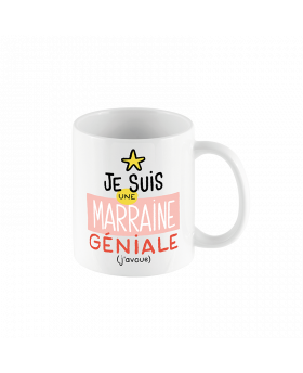 Mug Je suis une marraine...