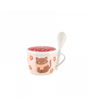 Bol à soupe Chat réchauffe - DLP