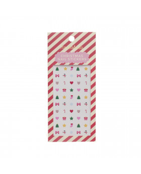 Stickers pour ongles Noël -...