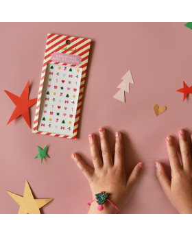 Stickers pour ongles Noël - Rockahula