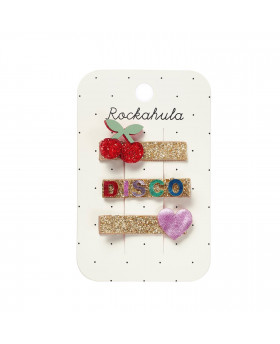Barrettes...