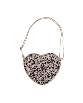 Sac enfant Coeur/Léopard -...