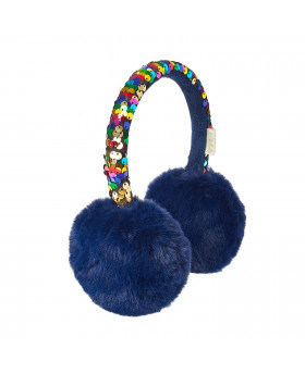 Cache-oreilles Bleu -...