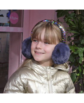 Cache-oreilles Bleu - Rockahula