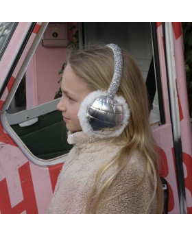 Cache-oreilles Argenté - Rockahula