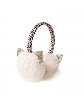 Cache-oreilles Chat Léopard...