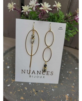 Boucles d'oreilles Cassidi...