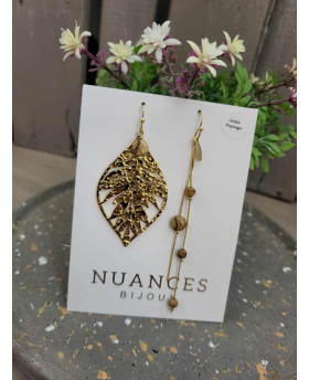 Boucles d'oreilles Deva...