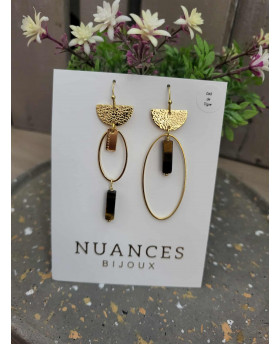 Boucles d'oreilles Fidji...