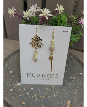 Boucles d'oreilles Saphira...