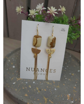 Boucles d'oreilles Ornella...