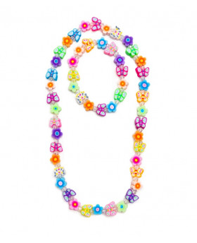 Set Collier + bracelet...