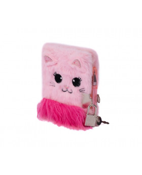 Journal intime Chat rose - Great Pretenders