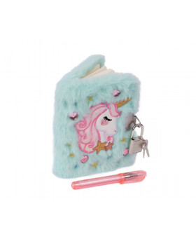 Journal intime Licorne vert - Great Pretenders