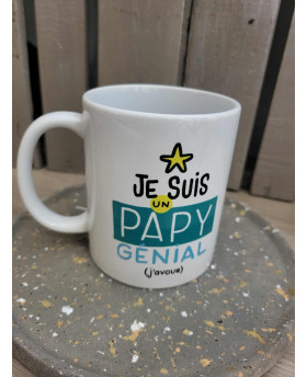 Mug Je suis un papy génial...