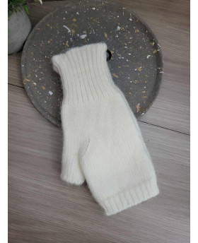 Mitaines - Blanc cassé