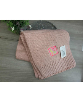 Echarpe Love - Rose nude