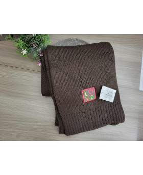 Echarpe Love - Marron