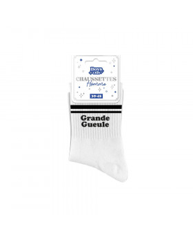 Chaussettes Grande gueule -...