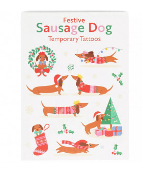 Tattoos - Chien saucisse