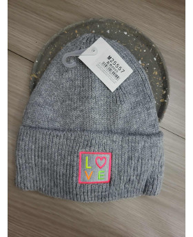 Bonnet Love - Gris