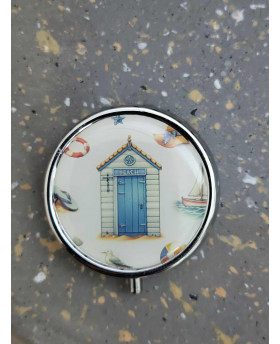 Boite à pilules Maison - Blanc