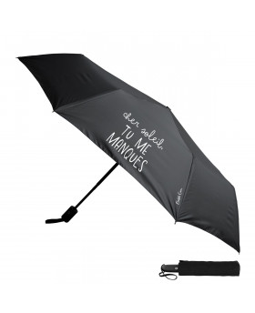 Parapluie Cher soleil tu me...