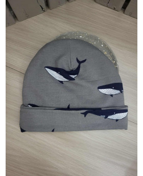 Bonnet Baleines - Pompom by...