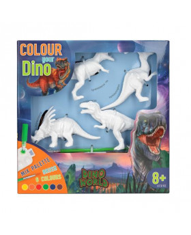 Color your dino - DinoWorld