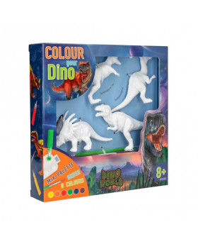 Color your dino - DinoWorld