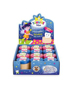 Boite à dents - Bleu/Rose