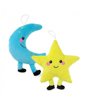 Peluche Etoile - Jaune