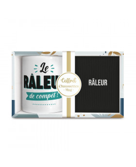 Coffret Mug/Chaussettes -...