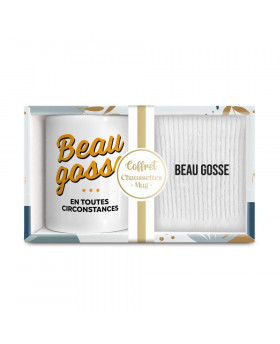 Coffret Mug/Chaussettes -...