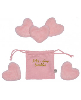 Set 5 cotons Mes cotons...