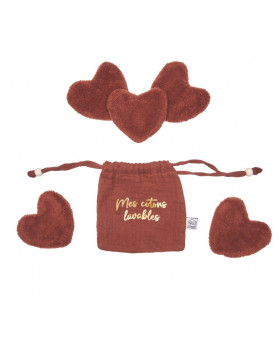 Set 5 cotons Mes cotons...