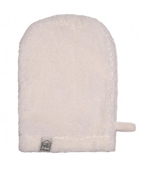 Gant démaquillant Ecru - Poule House