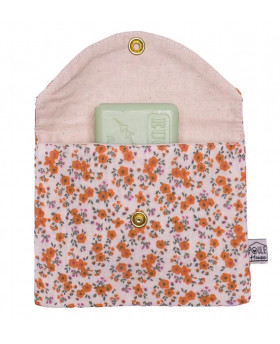 Pochette à savon Fleurs - Poule House