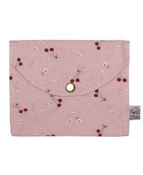 Pochette à savon Cerises -...